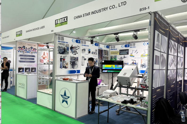 Csd Automation CSD Shines at Saudi FABEX Metalworking Exhibition: A Grand Success ...